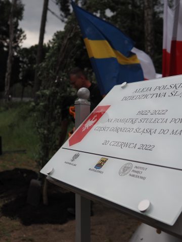 Aleja Polskiego Dziedzictwa Śląska Aleja Polskiego Dziedzictwa Śląska