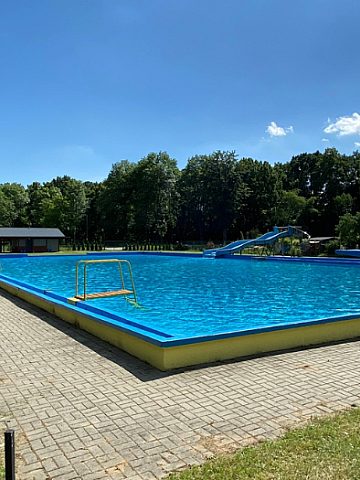 Basen w Krupskim Młynie Basen w Krupskim Młynie