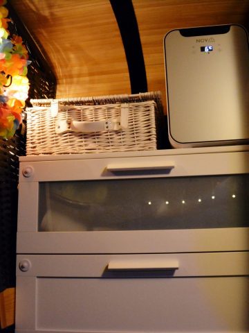 Vannolot, czyli domek na kółkach Vannolot, czyli domek na kółkach