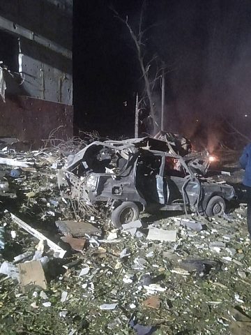 Ekipa ze Śląska pomaga na Ukrainie Ekipa ze Śląska pomaga na Ukrainie