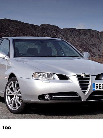 Alfa Romeo 166 Alfa Romeo 166