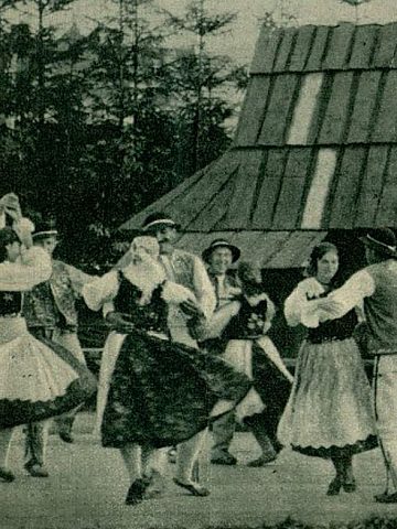 Pierwsze Święto Gór w roku 1935. Już dwa lata później odbyło się w Wiśle Pierwsze Święto Gór w roku 1935. Już dwa lata później odbyło się w Wiśle