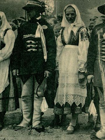 Pierwsze Święto Gór w roku 1935. Już dwa lata później odbyło się w Wiśle Pierwsze Święto Gór w roku 1935. Już dwa lata później odbyło się w Wiśle