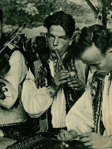 Pierwsze Święto Gór w roku 1935. Już dwa lata później odbyło się w Wiśle Pierwsze Święto Gór w roku 1935. Już dwa lata później odbyło się w Wiśle