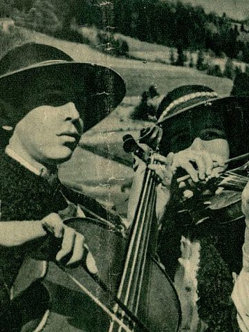 Pierwsze Święto Gór w roku 1935. Już dwa lata później odbyło się w Wiśle Pierwsze Święto Gór w roku 1935. Już dwa lata później odbyło się w Wiśle