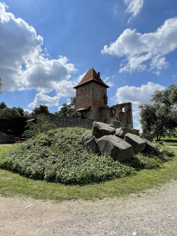 Zamek w Chudowie Zamek w Chudowie