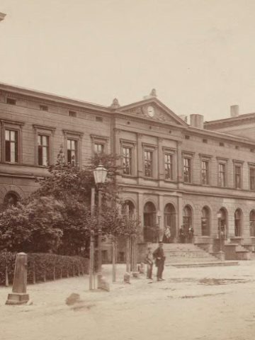 Katowice w roku 1872 Katowice w roku 1872
