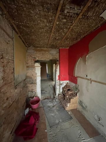 Wnętrze mieszkania prorosyjskiego chorzowianina Wnętrze mieszkania prorosyjskiego chorzowianina