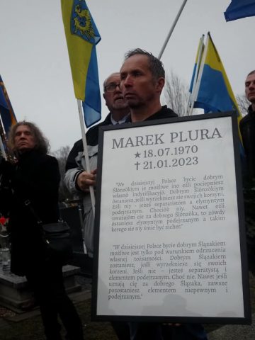 Pogrzeb Marka Plury Pogrzeb Marka Plury