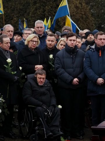 Pogrzeb Marka Plury Pogrzeb Marka Plury