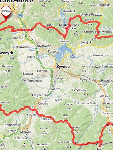 The Loop mapa The Loop mapa