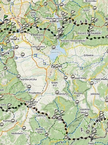 The Loop mapa The Loop mapa