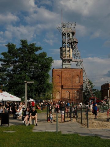 Start Industriady w kopalni Ignacy w Rybniku Start Industriady w kopalni Ignacy w Rybniku