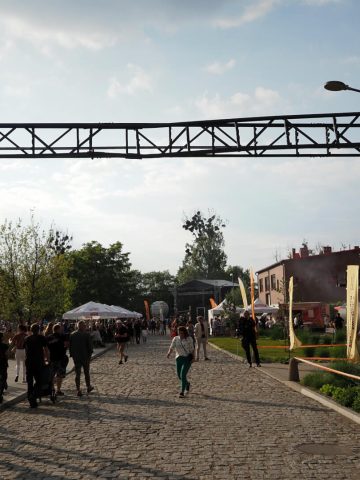 Start Industriady w kopalni Ignacy w Rybniku Start Industriady w kopalni Ignacy w Rybniku