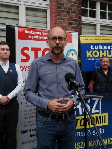 Konferencja prasowa przed 17. Marszem Autonomii Konferencja prasowa przed 17. Marszem Autonomii