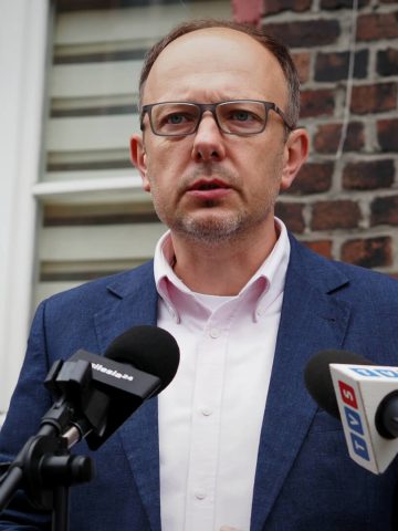 Konferencja prasowa przed 17. Marszem Autonomii Konferencja prasowa przed 17. Marszem Autonomii