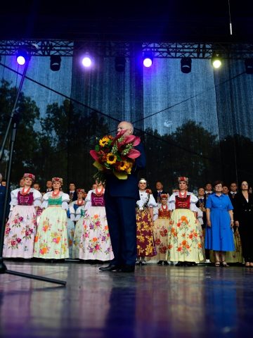 Jubileusz Zespołu Śląsk w Koszęcinie Jubileusz Zespołu Śląsk w Koszęcinie