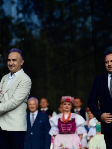 Jubileusz Zespołu Śląsk w Koszęcinie Jubileusz Zespołu Śląsk w Koszęcinie
