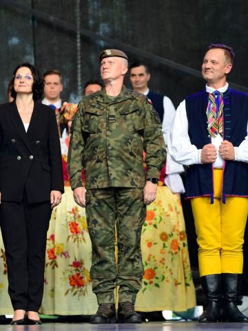 Jubileusz Zespołu Śląsk w Koszęcinie Jubileusz Zespołu Śląsk w Koszęcinie