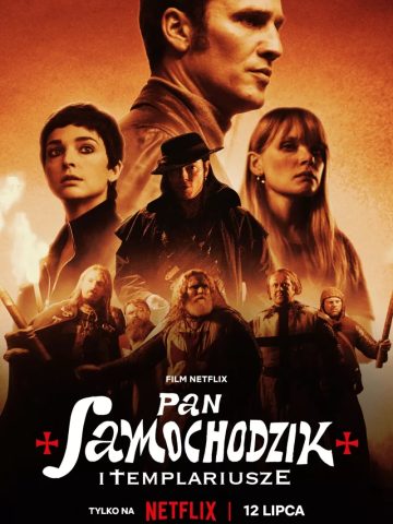 Pan Samochodzik i Templariusze na Netfliksie od 12 lipca 2023 Pan Samochodzik i Templariusze na Netfliksie od 12 lipca 2023
