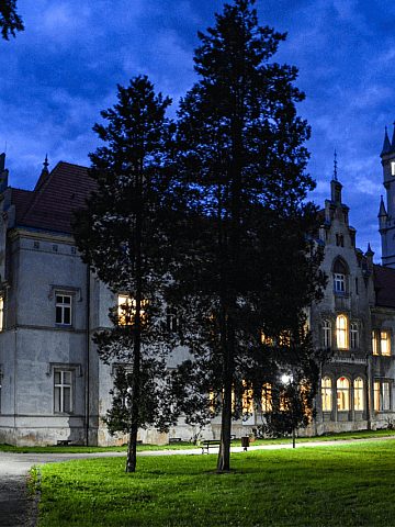 Pałac Donnersmarcków w Nakle Śląskim Pałac Donnersmarcków w Nakle Śląskim