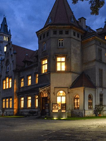 Pałac Donnersmarcków w Nakle Śląskim Pałac Donnersmarcków w Nakle Śląskim
