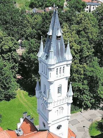 Pałac Donnersmarcków w Nakle Śląskim Pałac Donnersmarcków w Nakle Śląskim