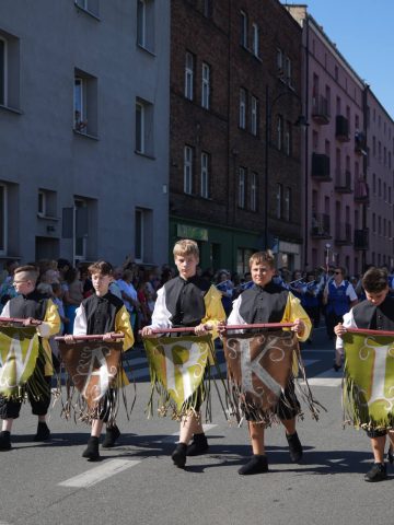 Pochód Gwarkowski 2023 Pochód Gwarkowski 2023