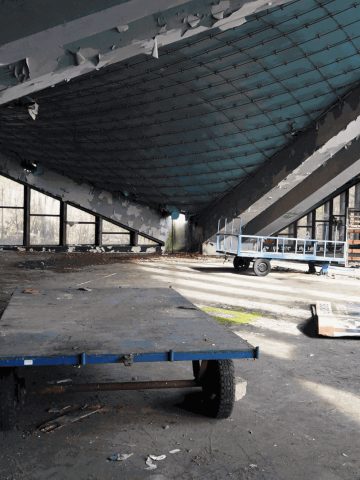 Szansa na uratowanie kosmicznego pawilonu po OPT w Chorzowie 7 Szansa na uratowanie kosmicznego pawilonu po OPT w Chorzowie 7