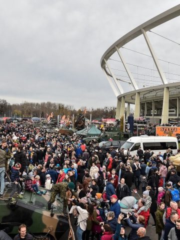 Wojewódzkie Obchody Święta Niepodległości na Stadionie Śląskim 4 Wojewódzkie Obchody Święta Niepodległości na Stadionie Śląskim 4