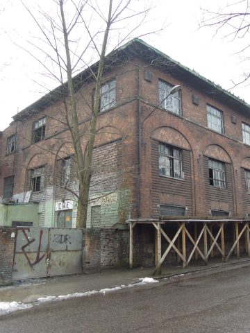 Stara gazownia zabrze przed modernizacja 01 Stara gazownia zabrze przed modernizacja 01