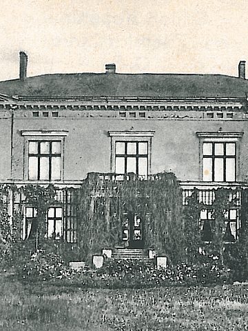 Pałac w Łubiu Pałac w Łubiu