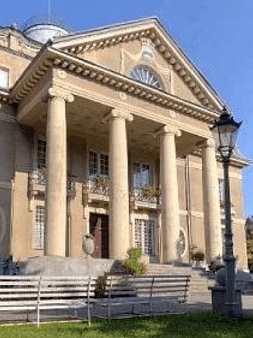 Pałac w Łubiu Pałac w Łubiu