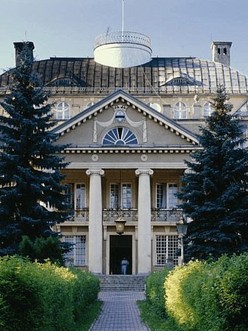 Pałac w Łubiu Pałac w Łubiu