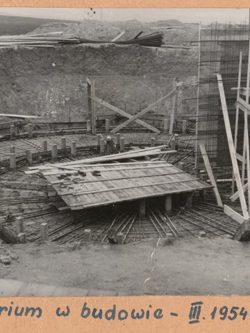 Budowa Planetarium Śląskiego Budowa Planetarium Śląskiego