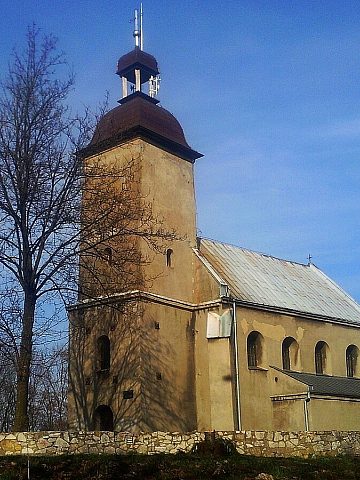 Będzin Grodziec kościół Św Doroty Będzin Grodziec kościół Św Doroty