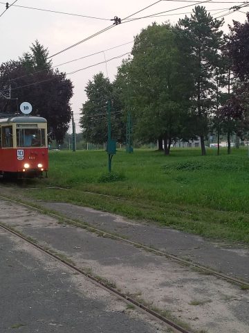 Chebzie Petla Zabytkowy tramwaj Chebzie Petla Zabytkowy tramwaj