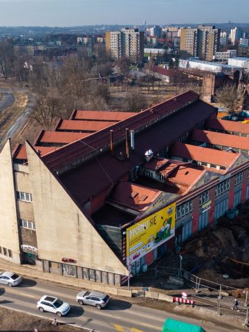 Chorzow prace na linii kolejowej i tramwajowej Chorzow prace na linii kolejowej i tramwajowej