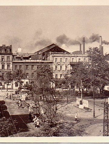 Chorzów Rynek bez estakady Chorzów Rynek bez estakady
