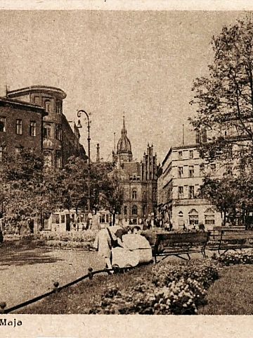 Chorzów Rynek bez estakady Chorzów Rynek bez estakady