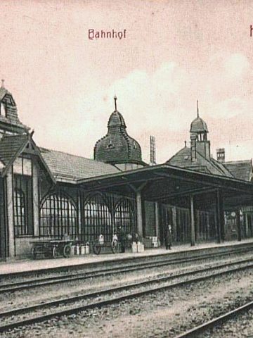 Chorzów dawny dworzec 1 Chorzów dawny dworzec 1