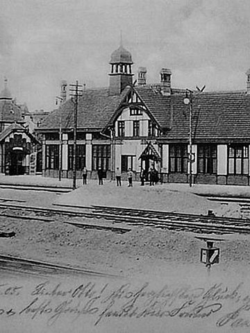 Chorzów dawny dworzec 11 Chorzów dawny dworzec 11