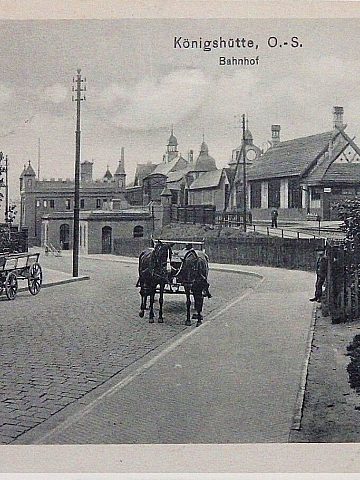 Chorzów dawny dworzec 16 Chorzów dawny dworzec 16