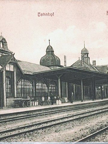 Chorzów dawny dworzec 17 Chorzów dawny dworzec 17