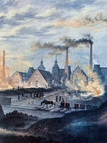 Przemysł Śląska i Zagłębia w XIX wieku Przemysł Śląska i Zagłębia w XIX wieku