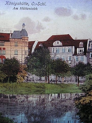 Chorzów Staw Hutniczy Chorzów Staw Hutniczy