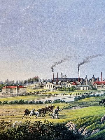 Przemysł Śląska i Zagłębia w XIX wieku Przemysł Śląska i Zagłębia w XIX wieku