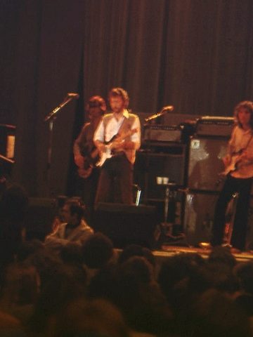 Eric Clapton w Spodku Eric Clapton w Spodku