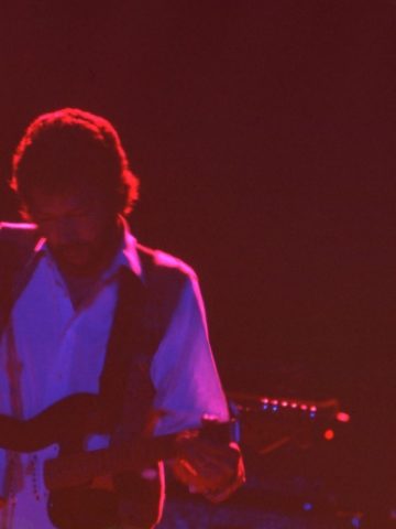 Eric Clapton w Spodku Eric Clapton w Spodku