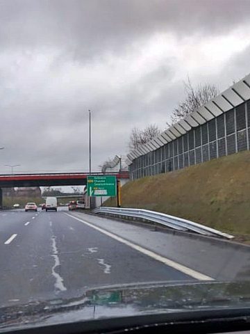 DTŚ Ruda Śląska fotoradar DTŚ Ruda Śląska fotoradar